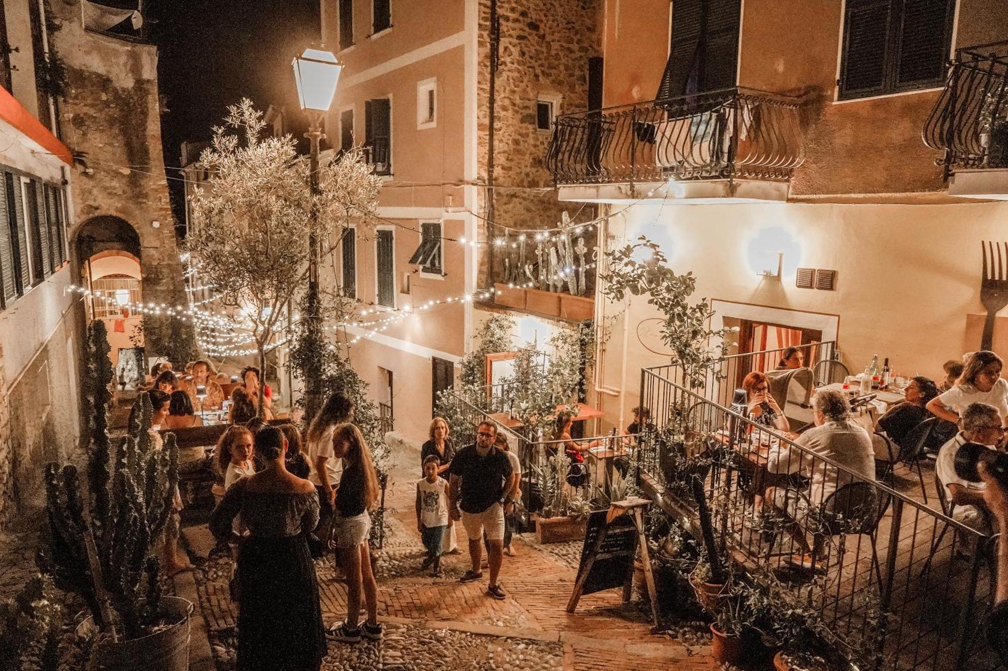 Residenza Villa Genua Bordighera Exteriér fotografie