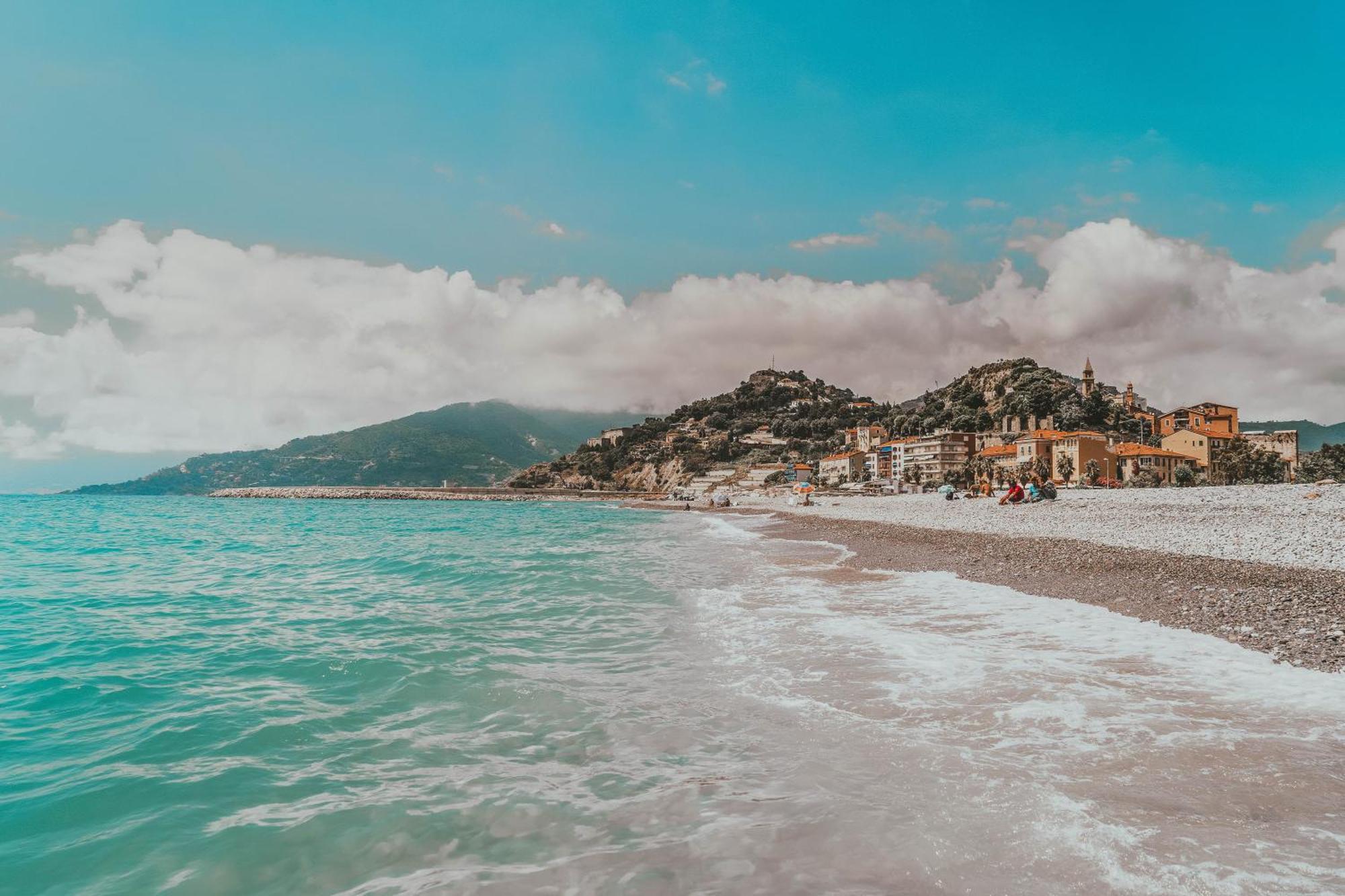 Residenza Villa Genua Bordighera Exteriér fotografie